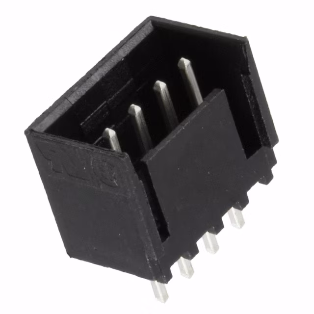 3-644893-4 TE Connectivity AMP Connectors  Headers Male Pins